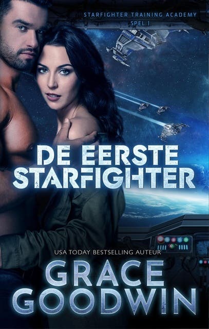 De Eerste Starfighter – omslag van het luisterboek van Grace Goodwin