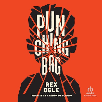 Punching Bag – omslag til lydbogen af Rex Ogle