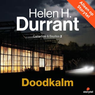 Doodkalm: Een bloedspannende serial killer thriller – omslag van het luisterboek van Helen H. Durrant