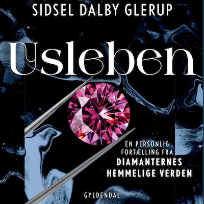 Usleben – omslag til lydbogen af Sidsel Dalby Glerup