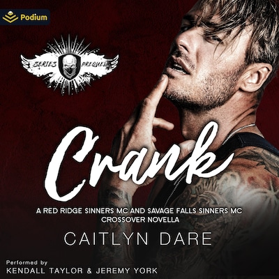 Crank – omslag til lydbogen af Caitlyn Dare