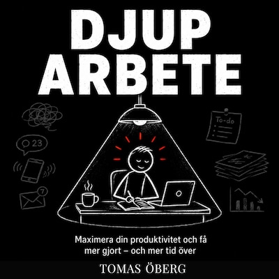 Djupt arbete: Maximera din produktivitet och få mer gjort (tjäna mer och få tid över)