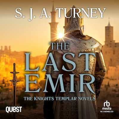 The Last Emir – omslag til lydbogen af S. J. A. Turney