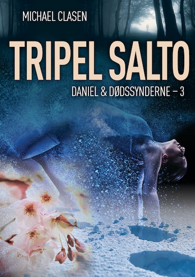 Tripel Salto – omslag til lydbogen af Michael Clasen