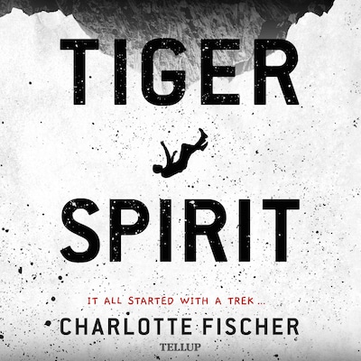 Snowboarder #1: Tiger Spirit – omslag til lydbogen af Charlotte Fischer