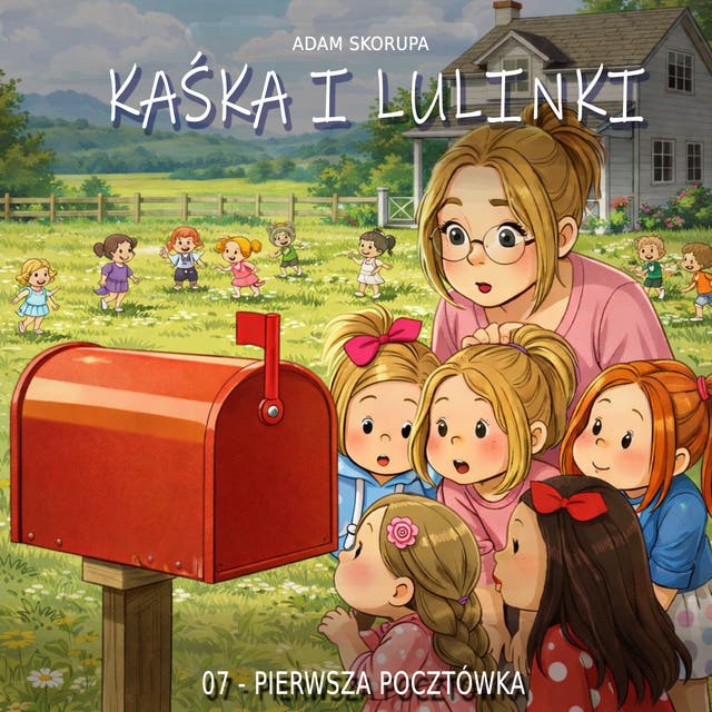 Kaśka i Lulinki: 07-Pierwsza Pocztówka