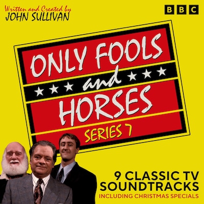 Only Fools and Horses: Series 7 – omslag til lydbogen af John Sullivan