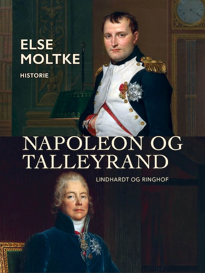 Napoleon og Talleyrand – omslag til lydbogen af Else Moltke