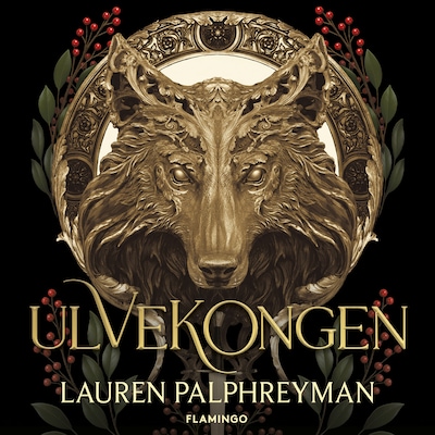 Ulvekongen – omslag til lydbogen af Lauren Palphreyman
