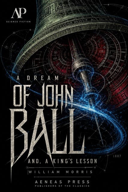 A Dream of John Ball: And, A King's Lesson – omslag til lydbogen af William Morris