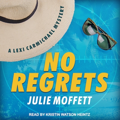 No Regrets – omslag til lydbogen af Julie Moffett