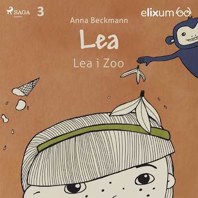 Lea 3 – omslag til lydbogen af Anna Beckmann