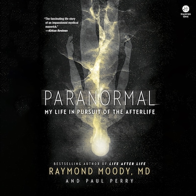 Paranormal – omslag til lydbogen af Raymond Moody, Paul Perry