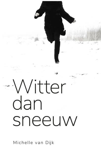 Witter dan sneeuw – omslag van het luisterboek van Michelle van Dijk