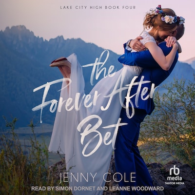 The Forever After Bet – omslag til lydbogen af Jenny Cole