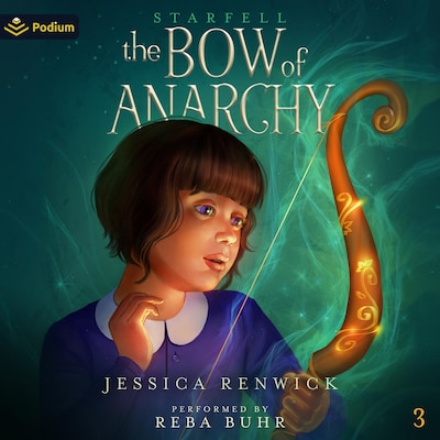 The Bow of Anarchy – omslag til lydbogen af Jessica Renwick