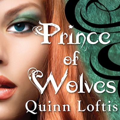 Prince of Wolves – omslag til lydbogen af Quinn Loftis