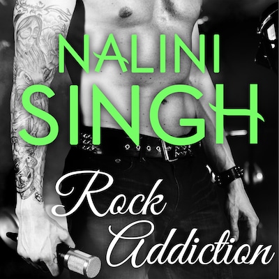 Rock Addiction – omslag til lydbogen af Nalini Singh
