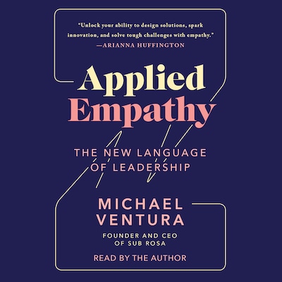 Applied Empathy – omslag til lydbogen af Michael Ventura