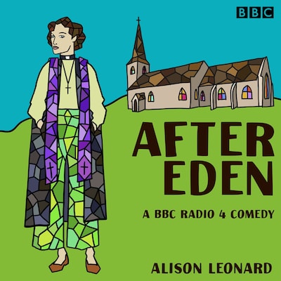After Eden – omslag til lydbogen af Alison Leonard