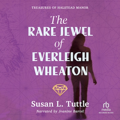 The Rare Jewel of Everleigh Wheaton – omslag til lydbogen af Susan L. Tuttle