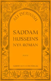 Saddam Husseins nya roman – omslag till ljudboken av Ali Derwish
