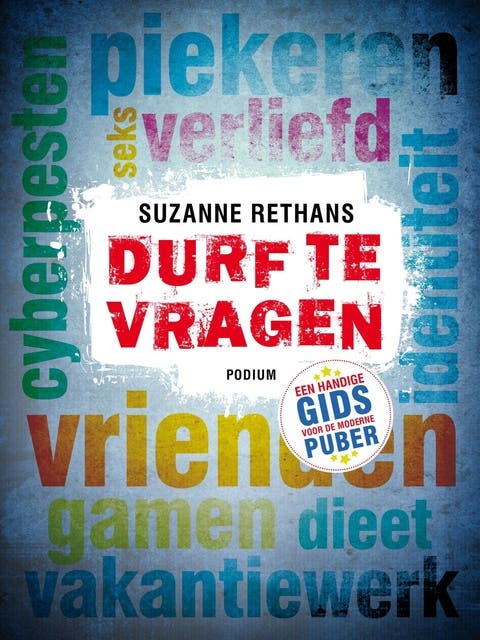 Durf te vragen – omslag van het luisterboek van Suzanne Rethans
