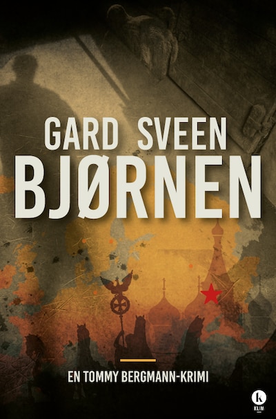 Bjørnen – omslag til lydbogen af Gard Sveen