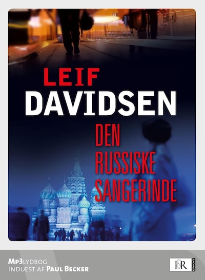 Den russiske sangerinde – omslag til lydbogen af Leif Davidsen