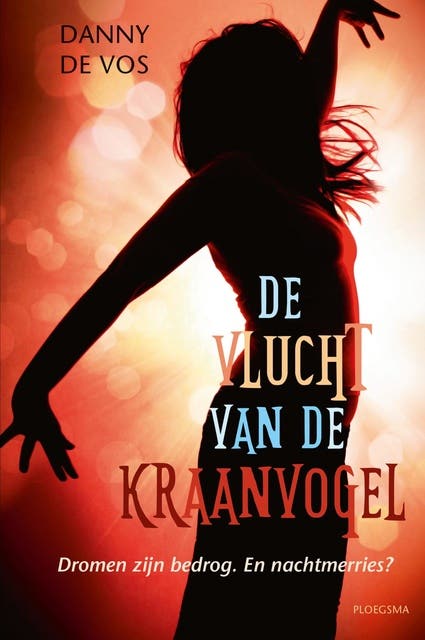 De vlucht van de kraanvogel – omslag van het luisterboek van Danny De Vos