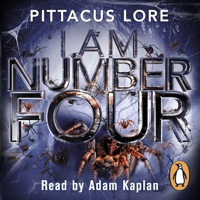 I Am Number Four – omslag til lydbogen af Pittacus Lore
