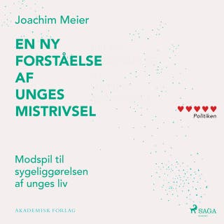 En ny forståelse af unges mistrivsel – omslag til lydbogen af Joachim Meier