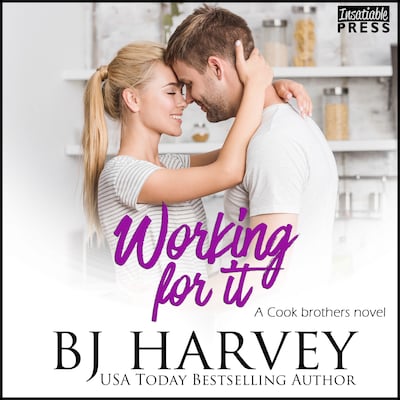 Working For It – okładka audiobooka, autor BJ Harvey
