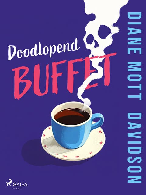 Doodlopend buffet – omslag van het luisterboek van Diane Mott Davidson