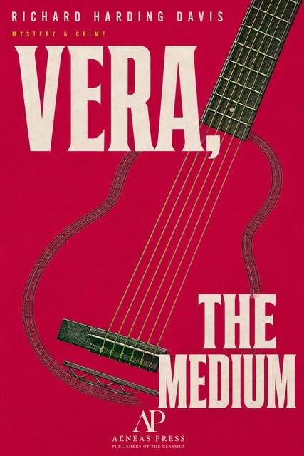 Vera, the Medium – omslag til lydbogen af Richard Harding Davis
