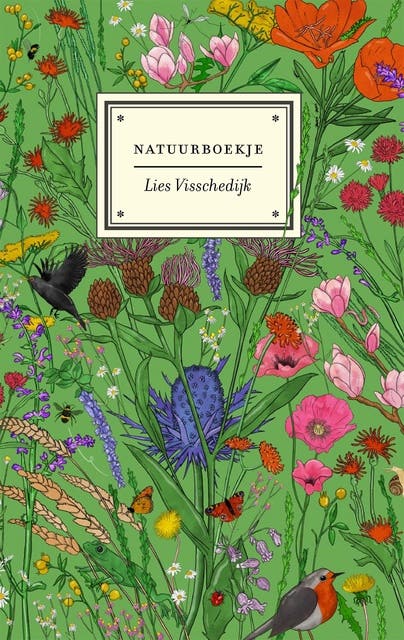 Natuurboekje: Verhalen uit Lies’ natuurhoekje – omslag van het luisterboek van Lies Visschedijk