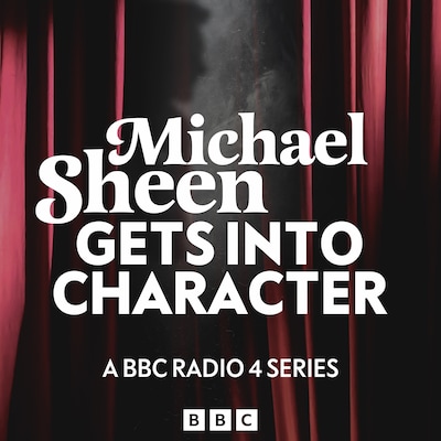 Michael Sheen Gets Into Character – omslag til lydbogen af Michael Sheen