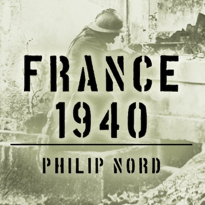 France 1940 – omslag til lydbogen af Philip Nord