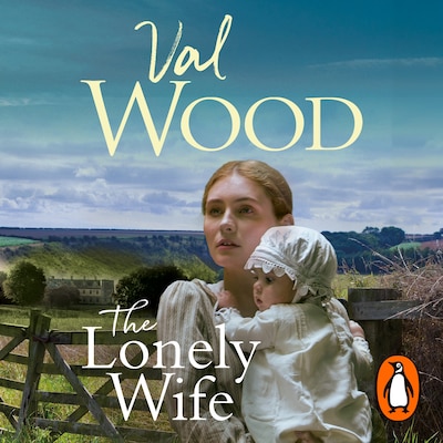 The Lonely Wife – omslag til lydbogen af Val Wood
