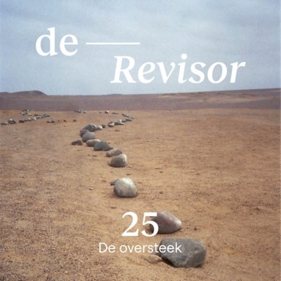 25 De oversteek – omslag van het luisterboek van Mathijs Deen, Marjolijn van Heemstra, Laura Broekhuijsen