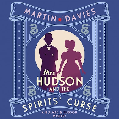 Mrs Hudson and the Spirits' Curse – omslag til lydbogen af Martin Davies