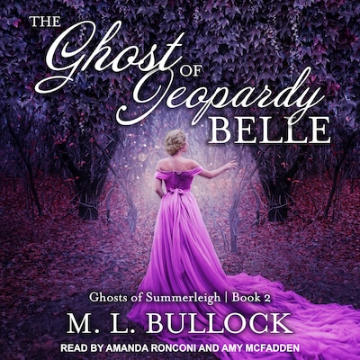 The Ghost of Jeopardy Belle – omslag til lydbogen af M. L. Bullock