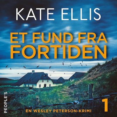 Et fund fra fortiden – omslag til lydbogen af Kate Ellis