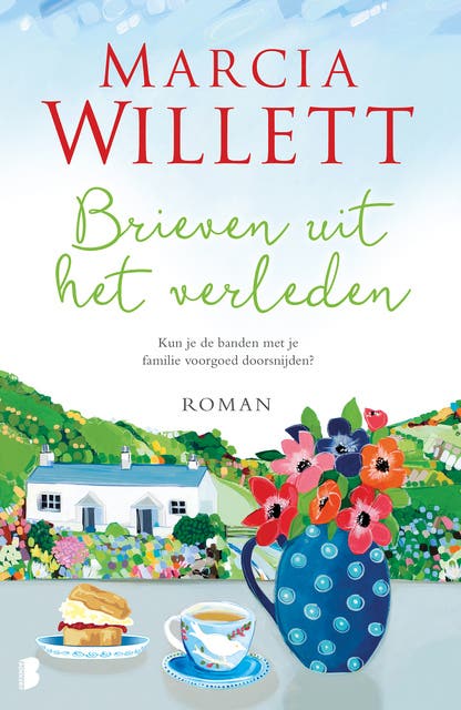 Brieven uit het verleden: Kun je de banden met je familie voorgoed doorsnijden? – omslag van het luisterboek van Marcia Willett