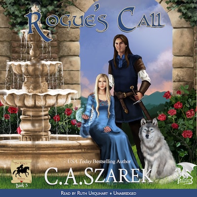 Rogue's Call (The King's Riders Book 3) – omslag til lydbogen af C.A. Szarek