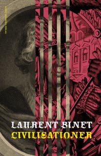 Civilisationer – omslag till ljudboken av Laurent Binet