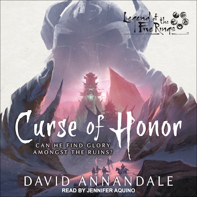 Curse of Honor – omslag til lydbogen af David Annandale