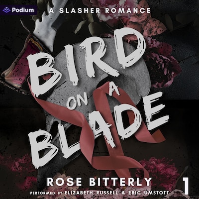 Bird on a Blade – omslag til lydbogen af Rose Bitterly