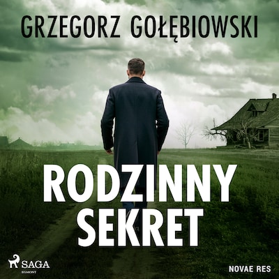 Rodzinny sekret – okładka audiobooka, autor Grzegorz Gołębiowski