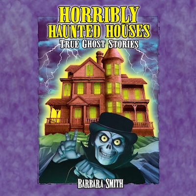 Horribly Haunted Houses – omslag til lydbogen af Barbara Smith